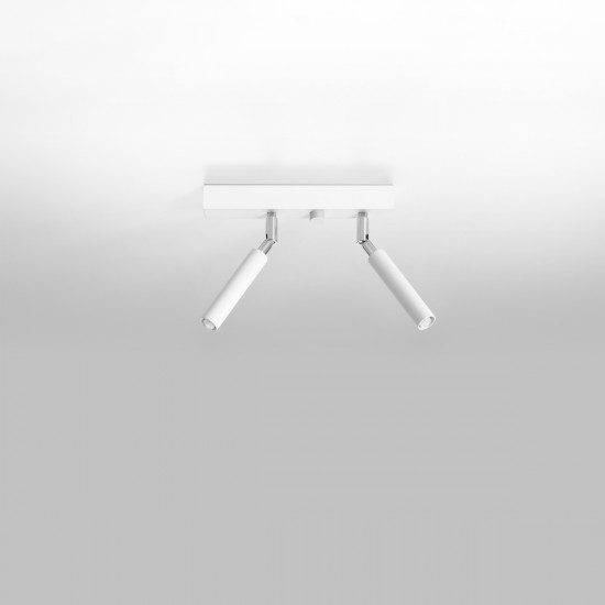 Ceiling lamp EYETECH 2 white