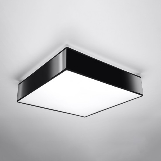 Ceiling lamp HORUS 55 black