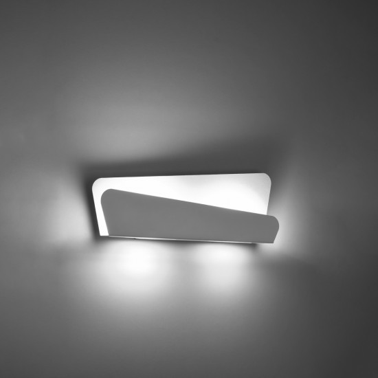 Wall lamp BASCIA white