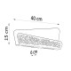 Wall lamp ALIZA white Wall lamp ALIZA white
