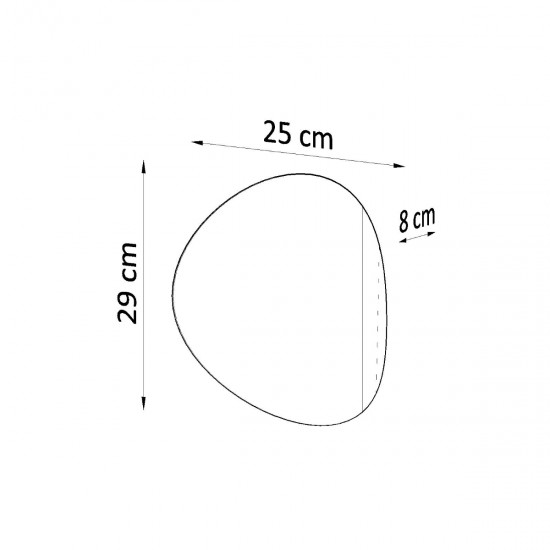 Wall lamp SENSES white