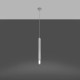 Pendant lamp WEZYR 1 white