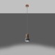 Pendant lamp QUBIC grey