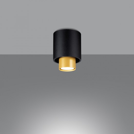 Ceiling lamp NESI black