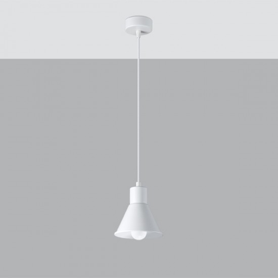 Pendant lamp TALEJA 1 white [E27]