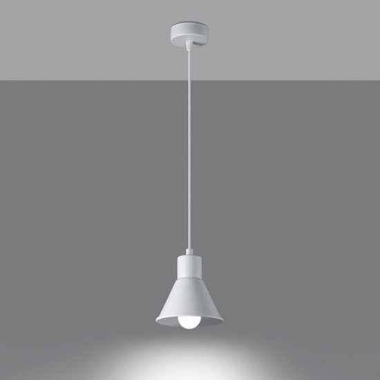 Pendant lamp TALEJA 1 white [E27]