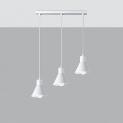 Pendant lamp TALEJA 3 white [E27]