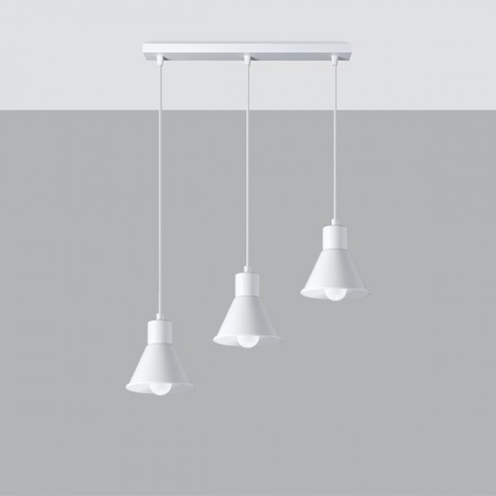 Pendant lamp TALEJA 3 white [E27]