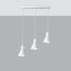 Pendant lamp TALEJA 3 white [E27]