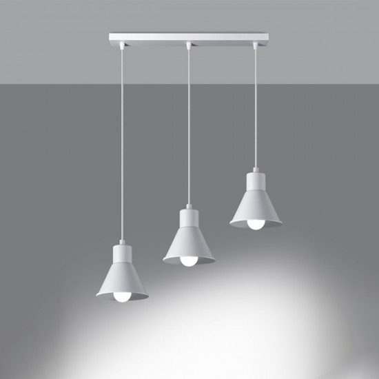 Pendant lamp TALEJA 3 white [E27]