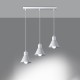 Pendant lamp TALEJA 3 white [E27]