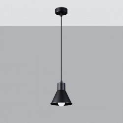 Pendant lamp TALEJA 1 black [E27]