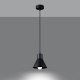 Pendant lamp TALEJA 1 black [E27]