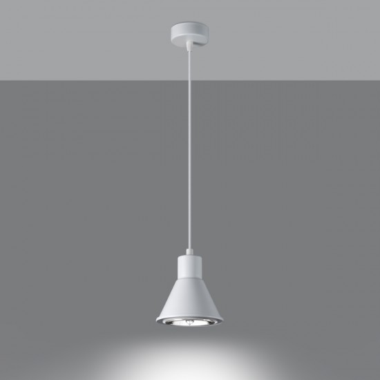 Pendant lamp TALEJA 1 white [ES111]
