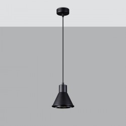 Pendant lamp TALEJA 1 black [ES111]