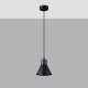 Pendant lamp TALEJA 1 black [ES111]