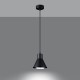 Pendant lamp TALEJA 1 black [ES111]
