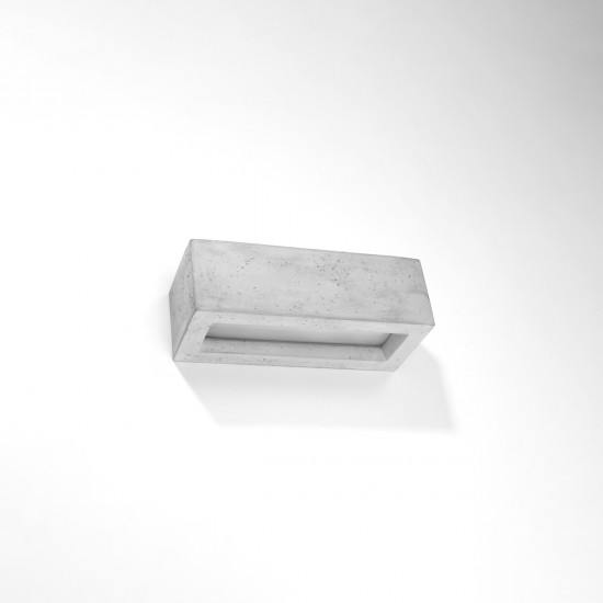 Wall lamp VEGA 30 concrete