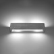 Wall lamp VEGA 50 concrete