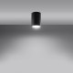 Ceiling lamp LAGOS 10 black
