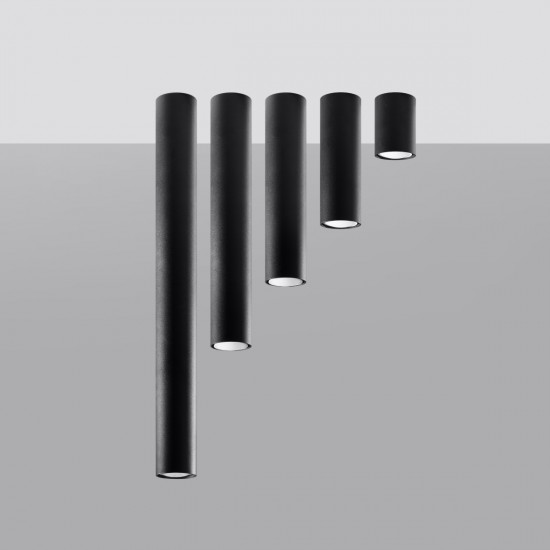 Ceiling lamp LAGOS 60 black