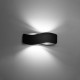 Wall lamp TILA 40 black