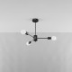 Chandelier LANGO 3 black