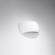 Varnished wall lamp PONTIUS white gloss Varnished wall lamp PONTIUS white gloss