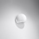 Varnished wall lamp GLOBE white gloss Varnished wall lamp GLOBE white gloss