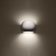 Varnished wall lamp GLOBE white gloss Varnished wall lamp GLOBE white gloss