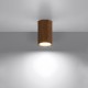 Ceiling lamp ZEKE 10 oak