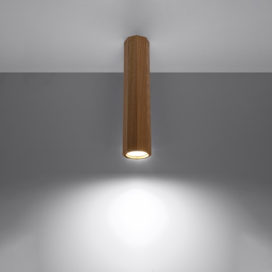 Ceiling lamp ZEKE 30 oak