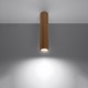 Ceiling lamp ZEKE 30 oak