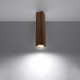 Ceiling lamp KEKE 30 oak