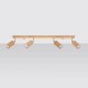 Ceiling lamp BERG 4 natural wood
