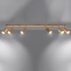 Ceiling lamp BERG 6 natural wood