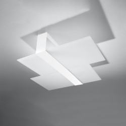 Ceiling lamp MASSIMO white