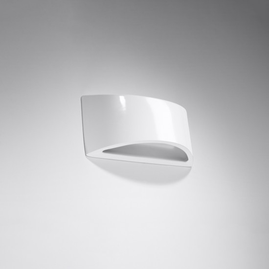 Varnished wall lamp VIXEN white gloss Varnished wall lamp VIXEN white gloss