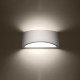 Varnished wall lamp VIXEN white gloss Varnished wall lamp VIXEN white gloss