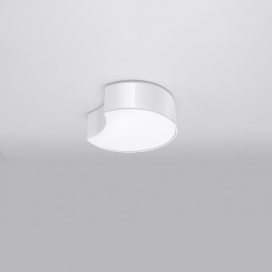 Ceiling lamp CIRCLE 1 white
