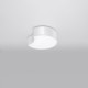 Ceiling lamp CIRCLE 1 white
