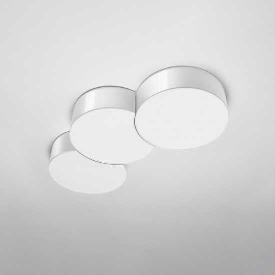 Ceiling lamp CIRCLE 3A white