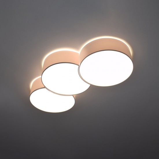 Ceiling lamp CIRCLE 3A white