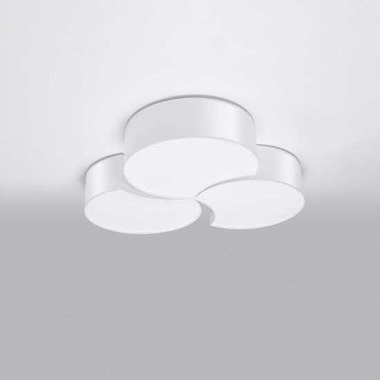 Ceiling lamp CIRCLE 3B white