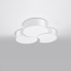 Ceiling lamp CIRCLE 3B white