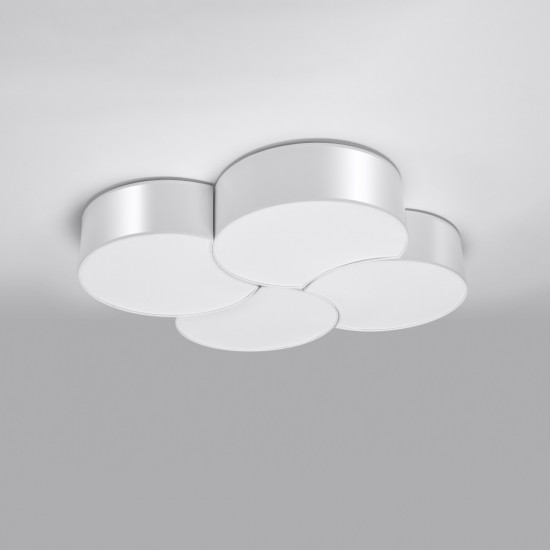 Ceiling lamp CIRCLE 4 white