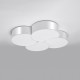 Ceiling lamp CIRCLE 4 white