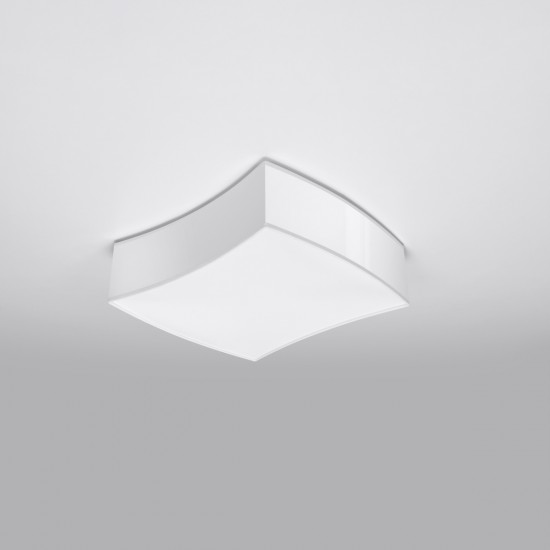 Ceiling lamp SQUARE 1 white