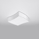 Ceiling lamp SQUARE 1 white