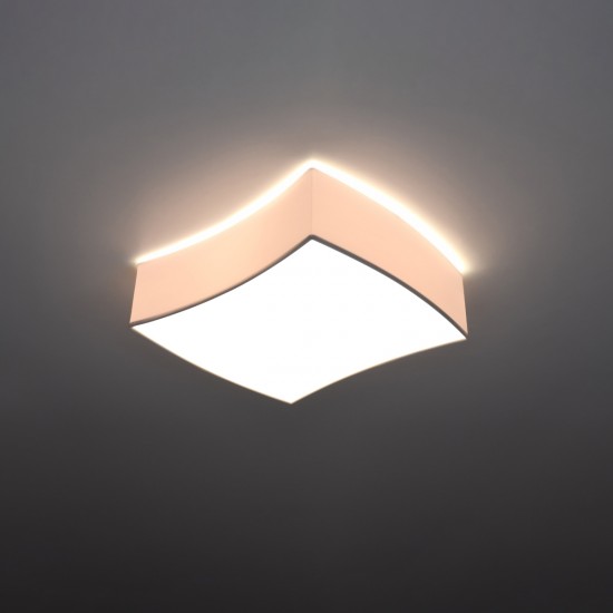 Ceiling lamp SQUARE 1 white